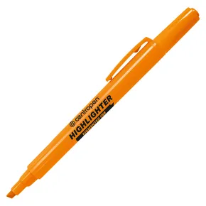 Centropen, zakreślacz 8722, pomarańczowy, 10szt, 1.4mm, ścięta końcówka